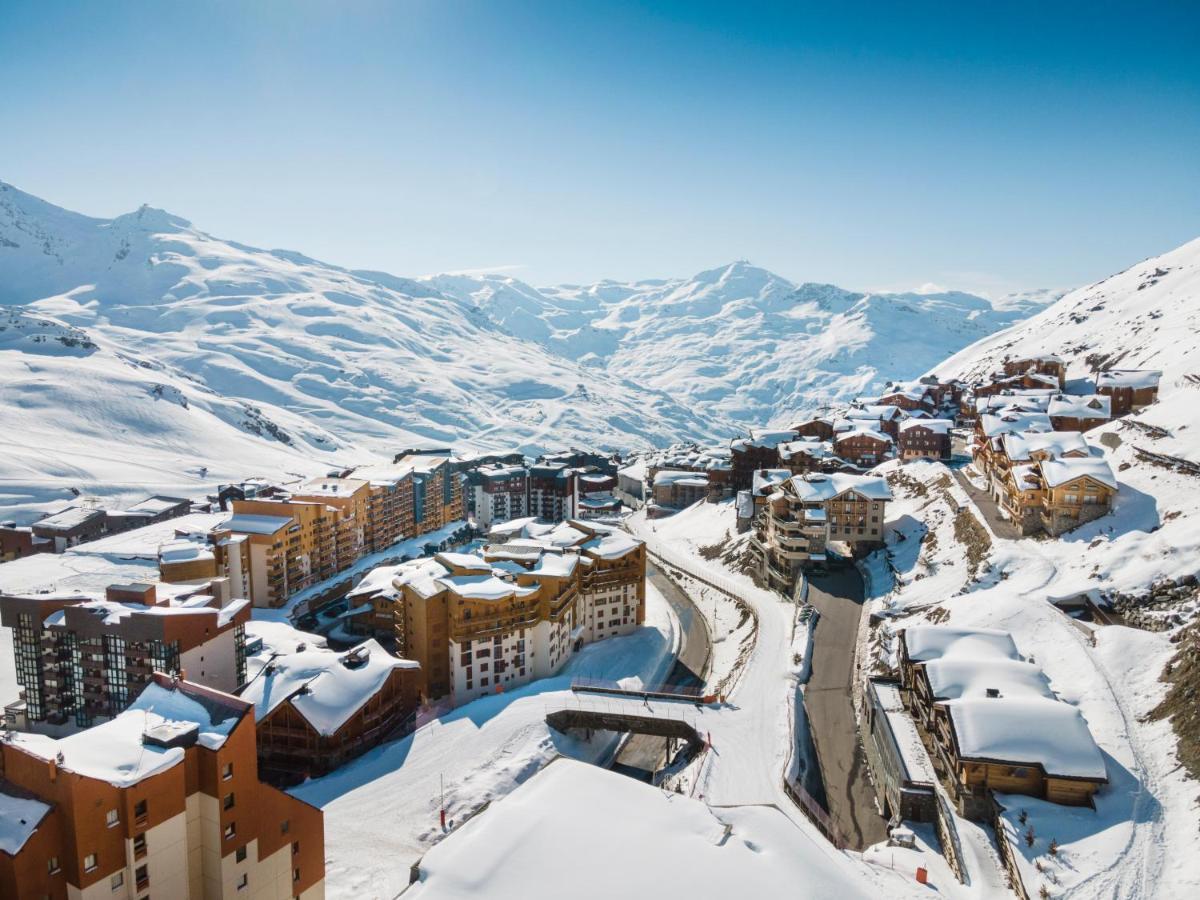 Chalet Des Neiges Plein Sud Val Thorens Dış mekan fotoğraf