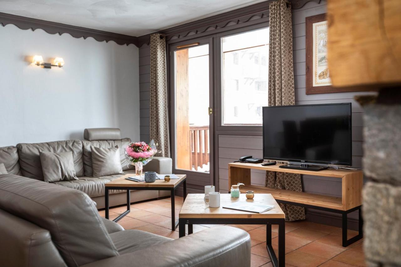 Chalet Des Neiges Plein Sud Val Thorens Dış mekan fotoğraf