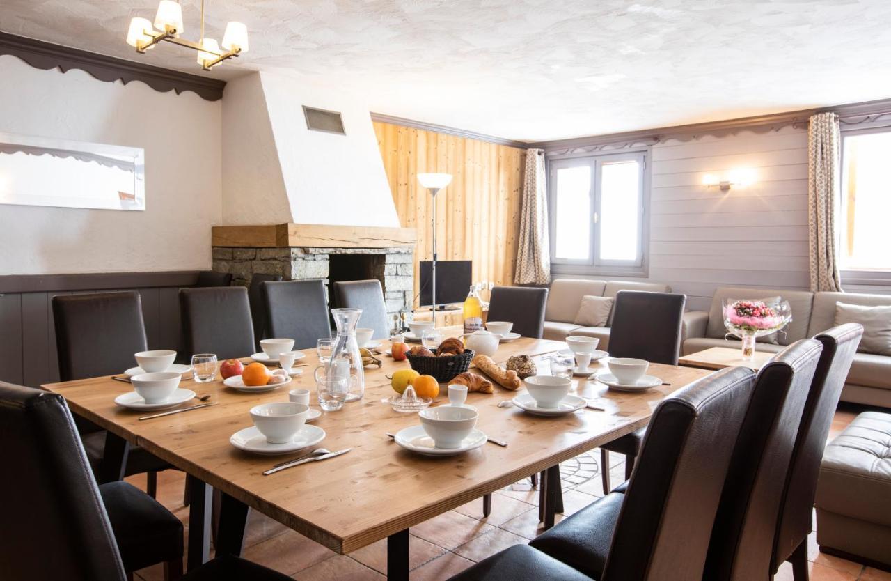 Chalet Des Neiges Plein Sud Val Thorens Dış mekan fotoğraf