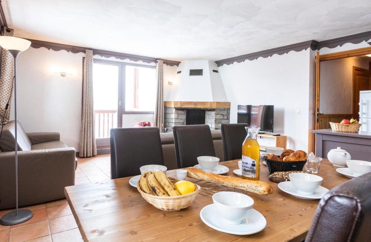 Chalet Des Neiges Plein Sud Val Thorens Dış mekan fotoğraf