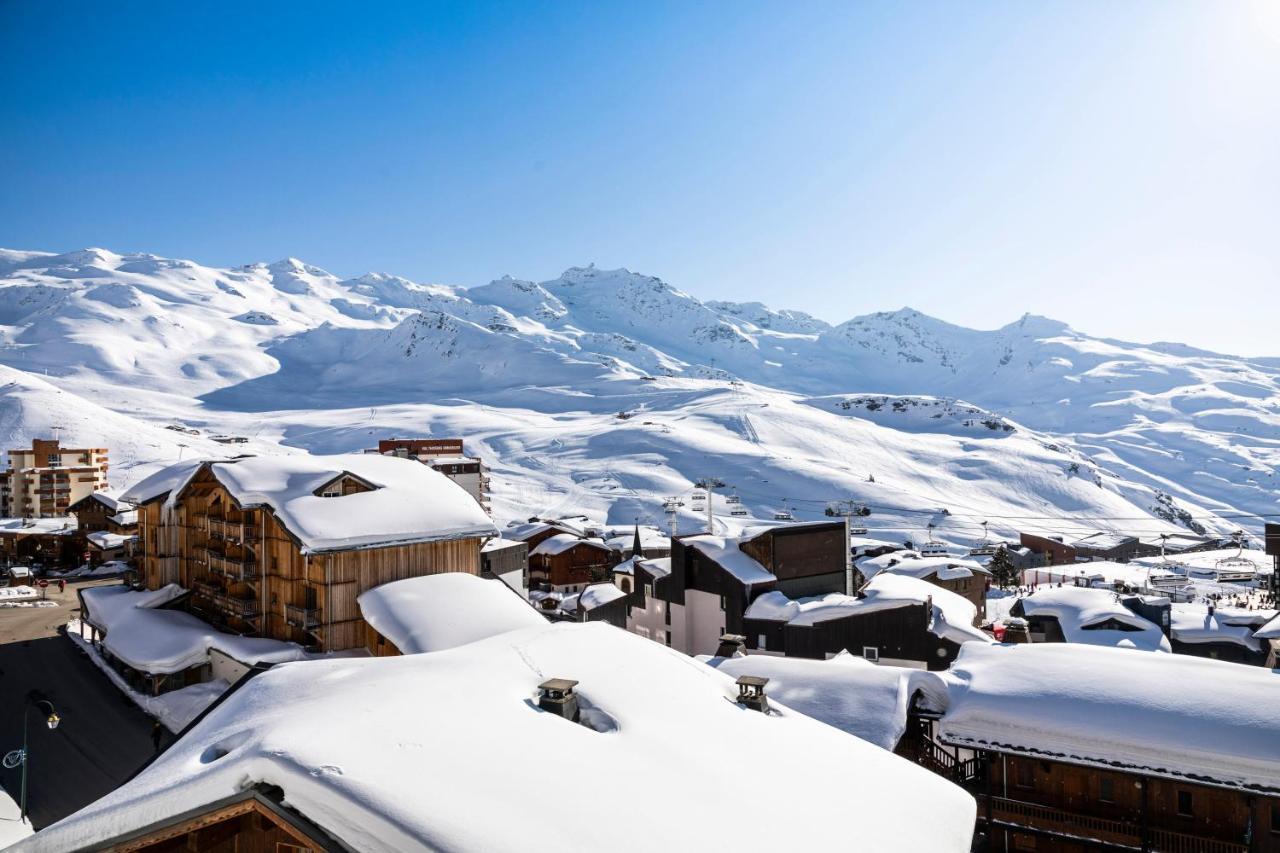 Chalet Des Neiges Plein Sud Val Thorens Dış mekan fotoğraf