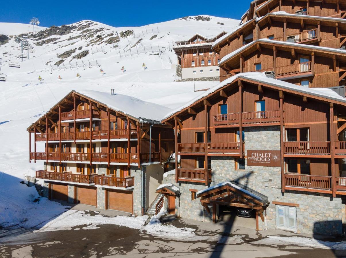 Chalet Des Neiges Plein Sud Val Thorens Dış mekan fotoğraf