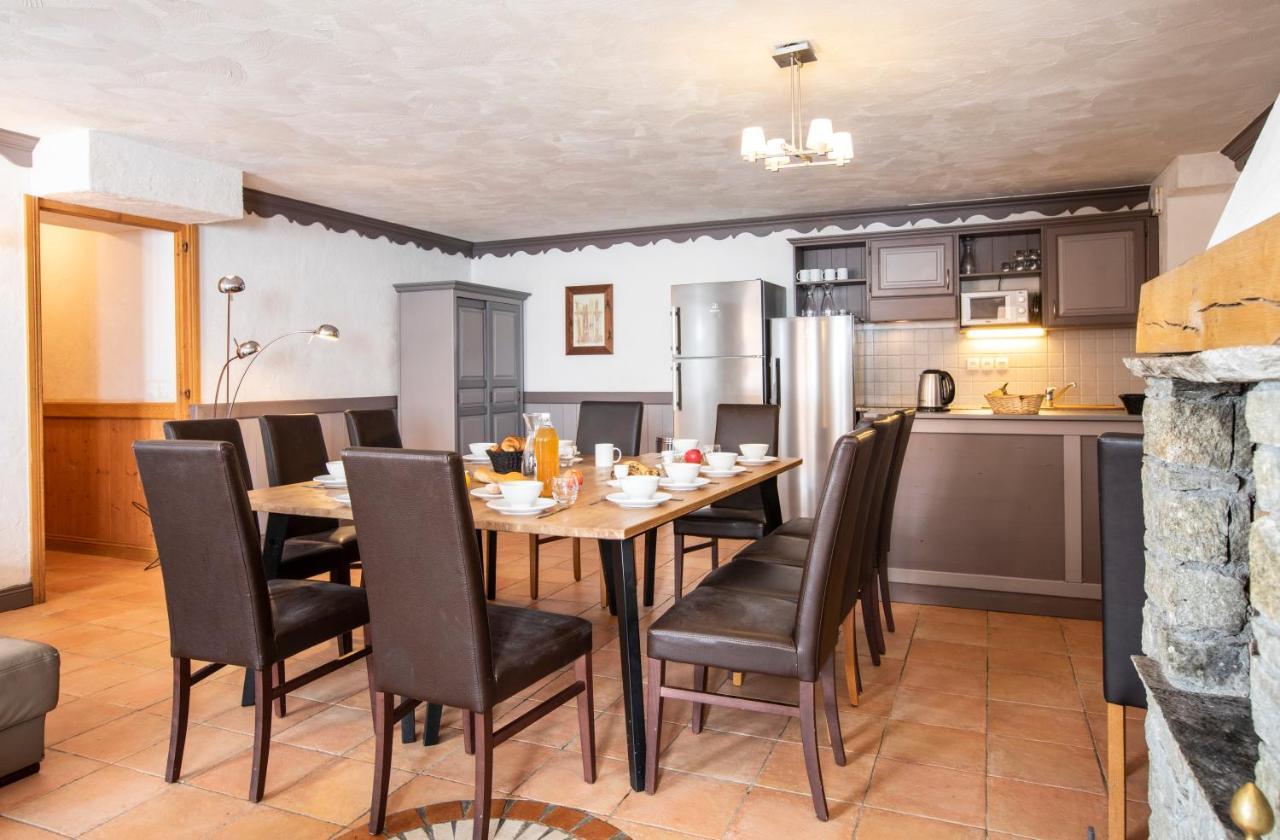 Chalet Des Neiges Plein Sud Val Thorens Dış mekan fotoğraf