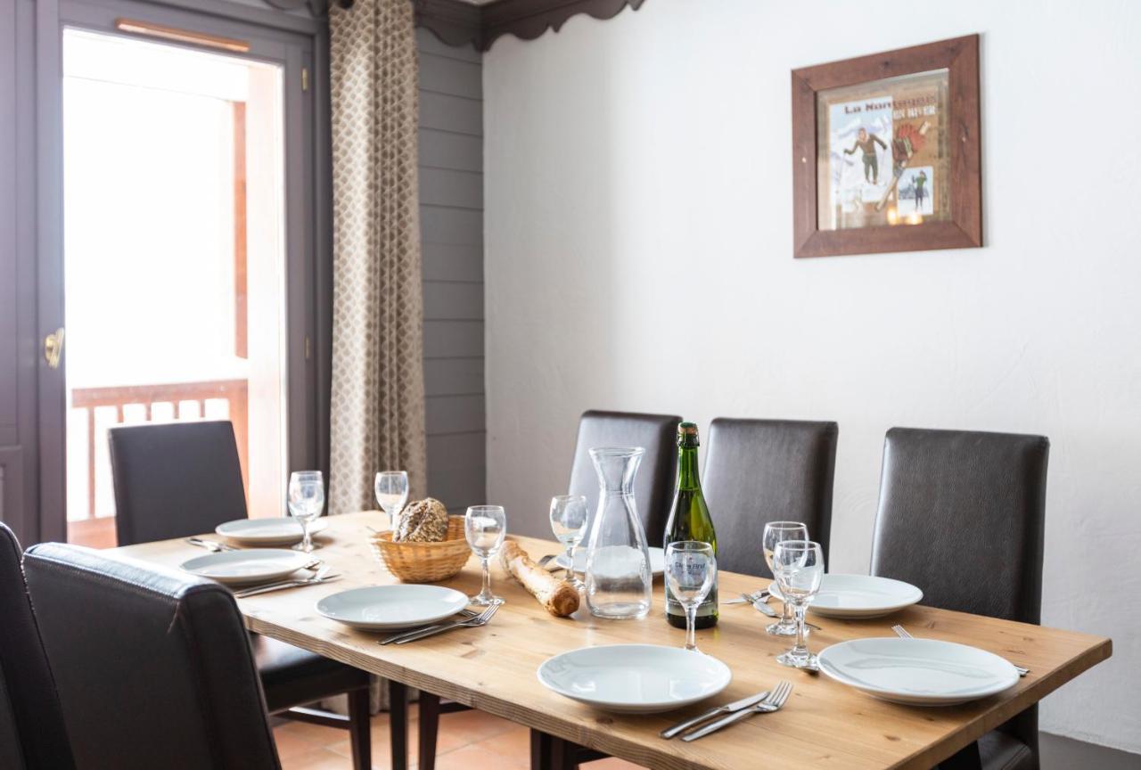 Chalet Des Neiges Plein Sud Val Thorens Dış mekan fotoğraf