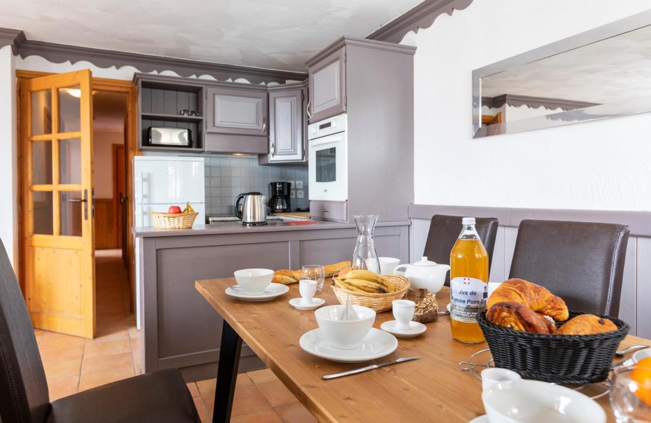 Chalet Des Neiges Plein Sud Val Thorens Dış mekan fotoğraf
