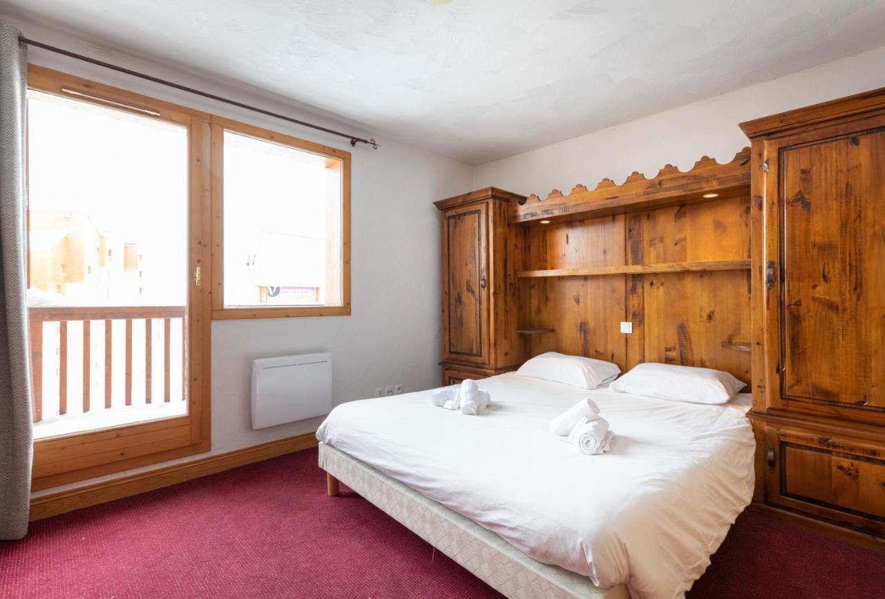 Chalet Des Neiges Plein Sud Val Thorens Dış mekan fotoğraf