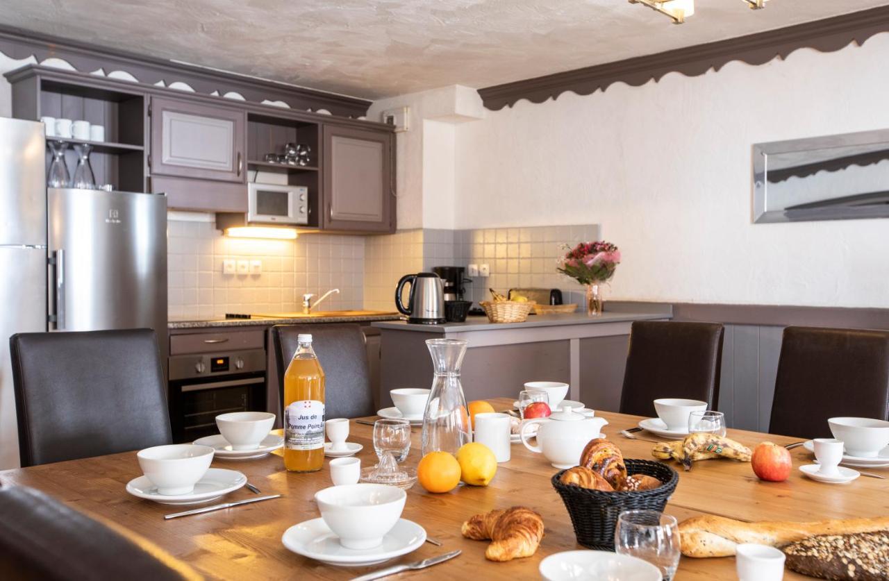 Chalet Des Neiges Plein Sud Val Thorens Dış mekan fotoğraf