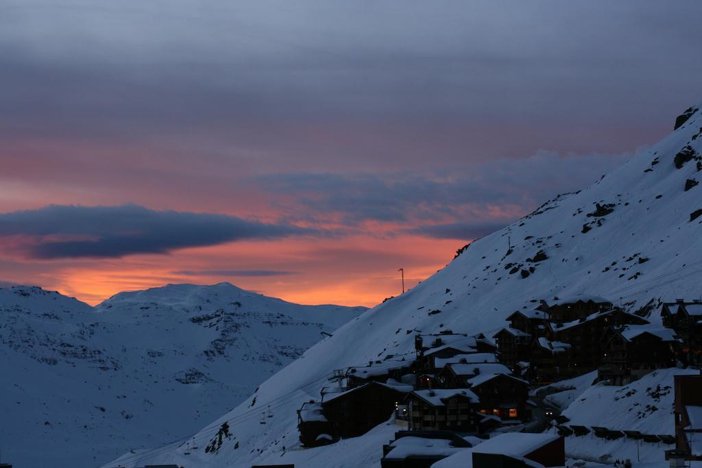 Chalet Des Neiges Plein Sud Val Thorens Dış mekan fotoğraf