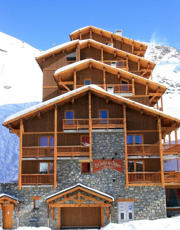 Chalet Des Neiges Plein Sud Val Thorens Oda fotoğraf