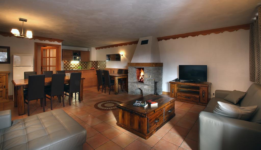Chalet Des Neiges Plein Sud Val Thorens Dış mekan fotoğraf