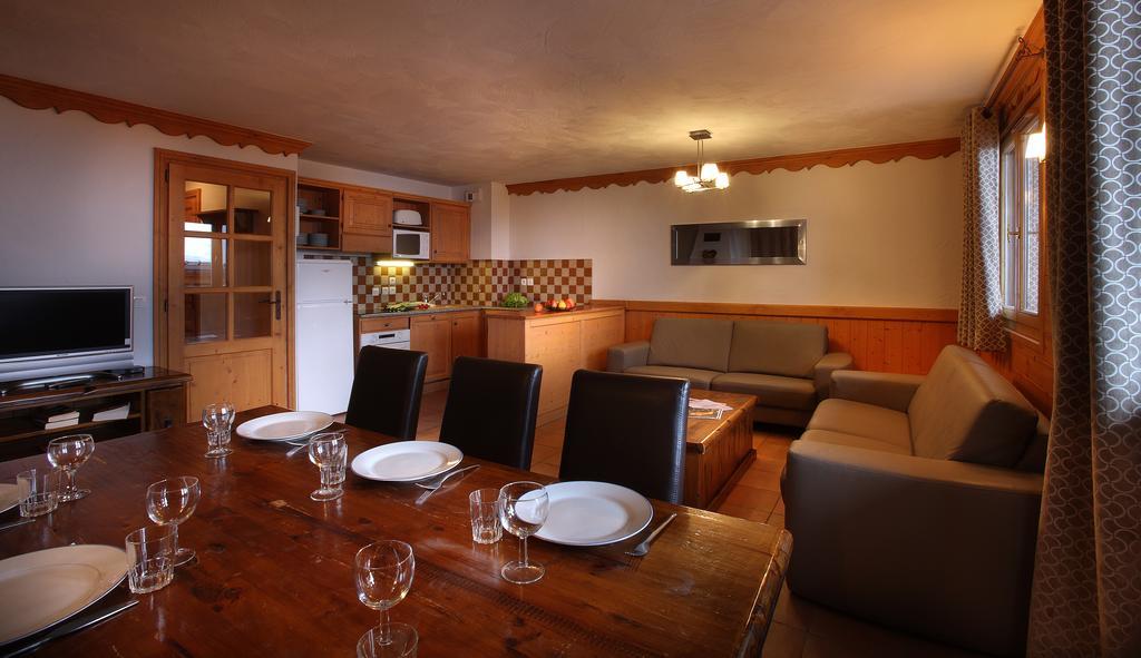 Chalet Des Neiges Plein Sud Val Thorens Dış mekan fotoğraf