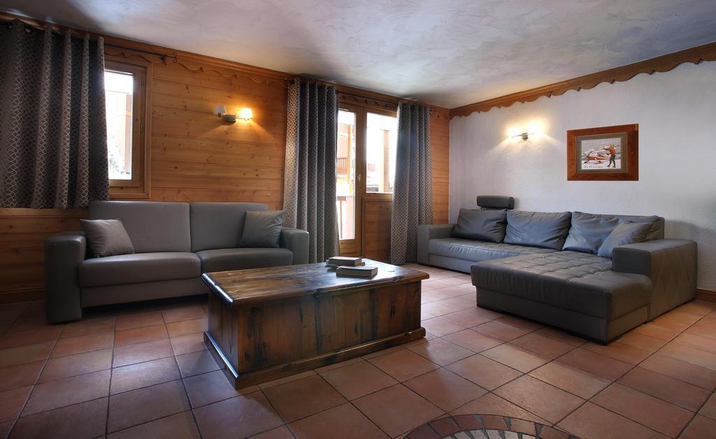 Chalet Des Neiges Plein Sud Val Thorens Dış mekan fotoğraf