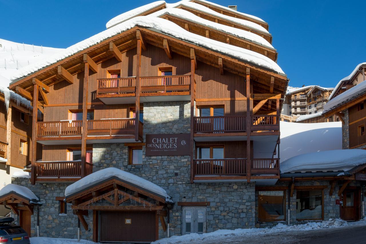 Chalet Des Neiges Plein Sud Val Thorens Dış mekan fotoğraf
