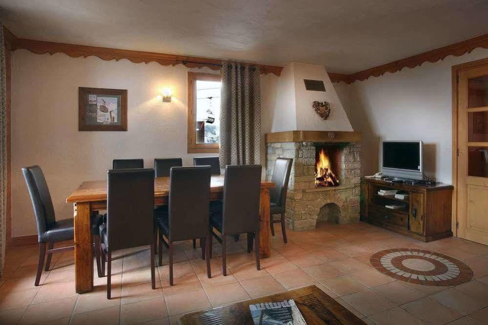 Chalet Des Neiges Plein Sud Val Thorens Dış mekan fotoğraf