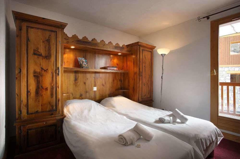 Chalet Des Neiges Plein Sud Val Thorens Dış mekan fotoğraf