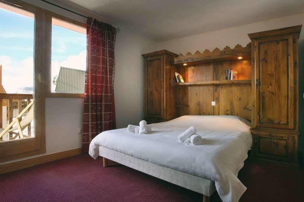 Chalet Des Neiges Plein Sud Val Thorens Dış mekan fotoğraf